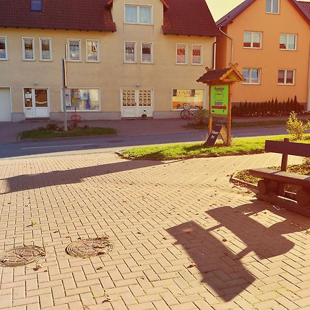 Pension Damkoehler Thale Ot Westerhausen Exteriér fotografie