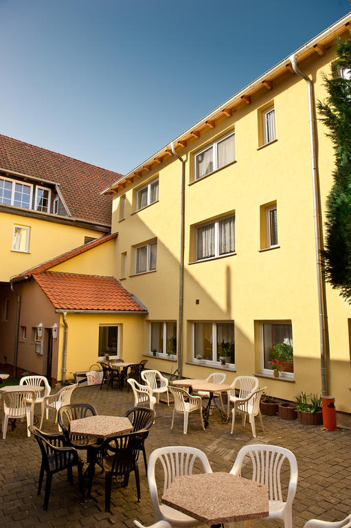 Pension Damkoehler Thale Ot Westerhausen Exteriér fotografie