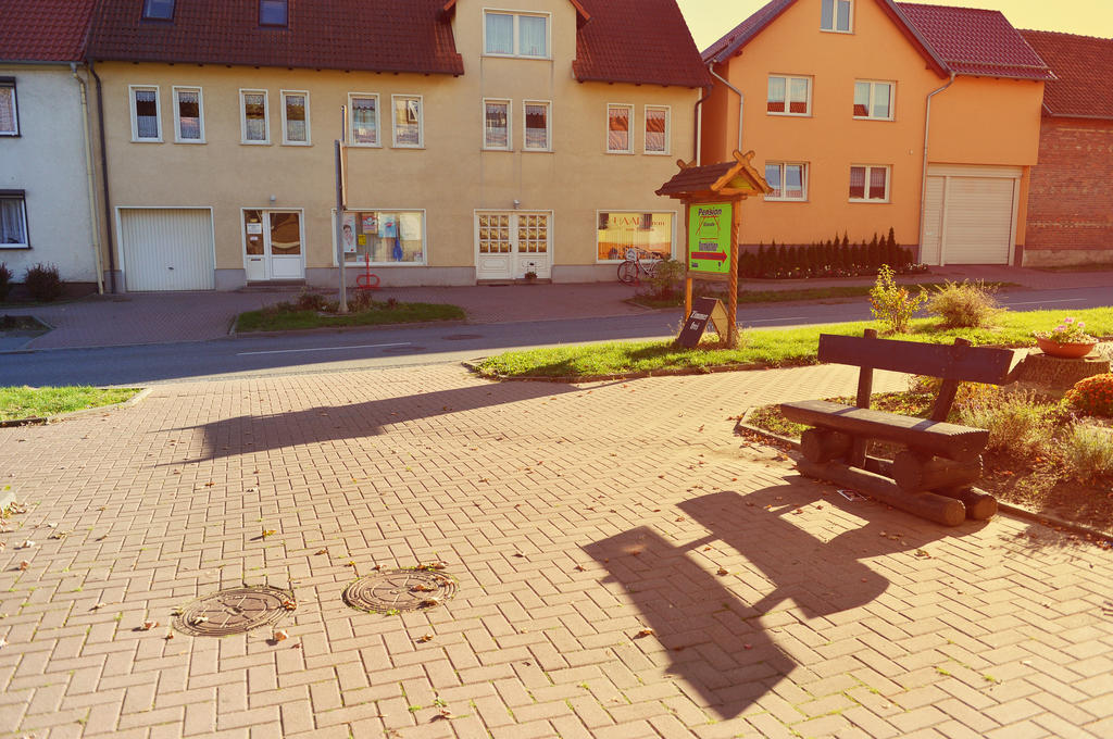Pension Damkoehler Thale Ot Westerhausen Exteriér fotografie